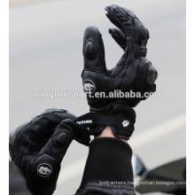 Goat Skin gloves boxer motorcycle riding gloves motocross racing gloves